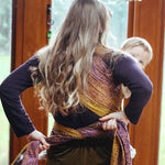 Victoriana Royal Woven Wrap by Oscha Oscha