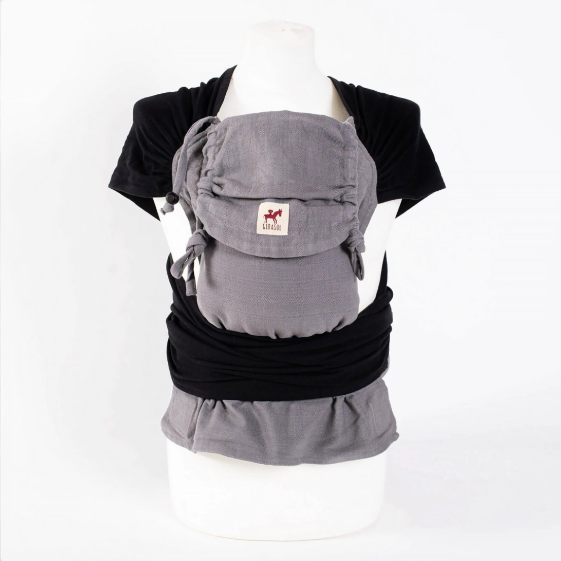 Oscuro WrapMySol Mei Tai by Girasol Girasol at Little Zen One