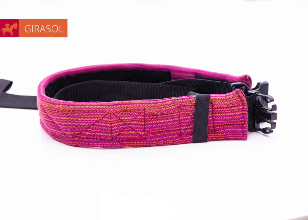 Waist belt Buckle and Tie for MySol and WrapMySol by Girasol (PICTURE COPY) Girasol