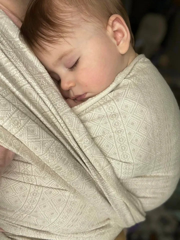 Prima Natural Woven Wrap by Didymos Didymos at Little Zen One