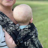 Queen of the Night Pamina LennyLight Baby Carrier by LennyLamb LennyLamb at Little Zen One