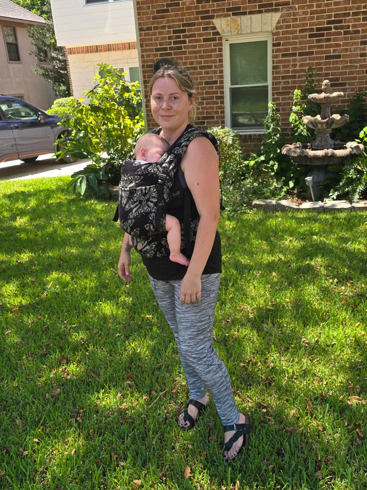 Queen of the Night Pamina LennyLight Baby Carrier by LennyLamb LennyLamb at Little Zen One