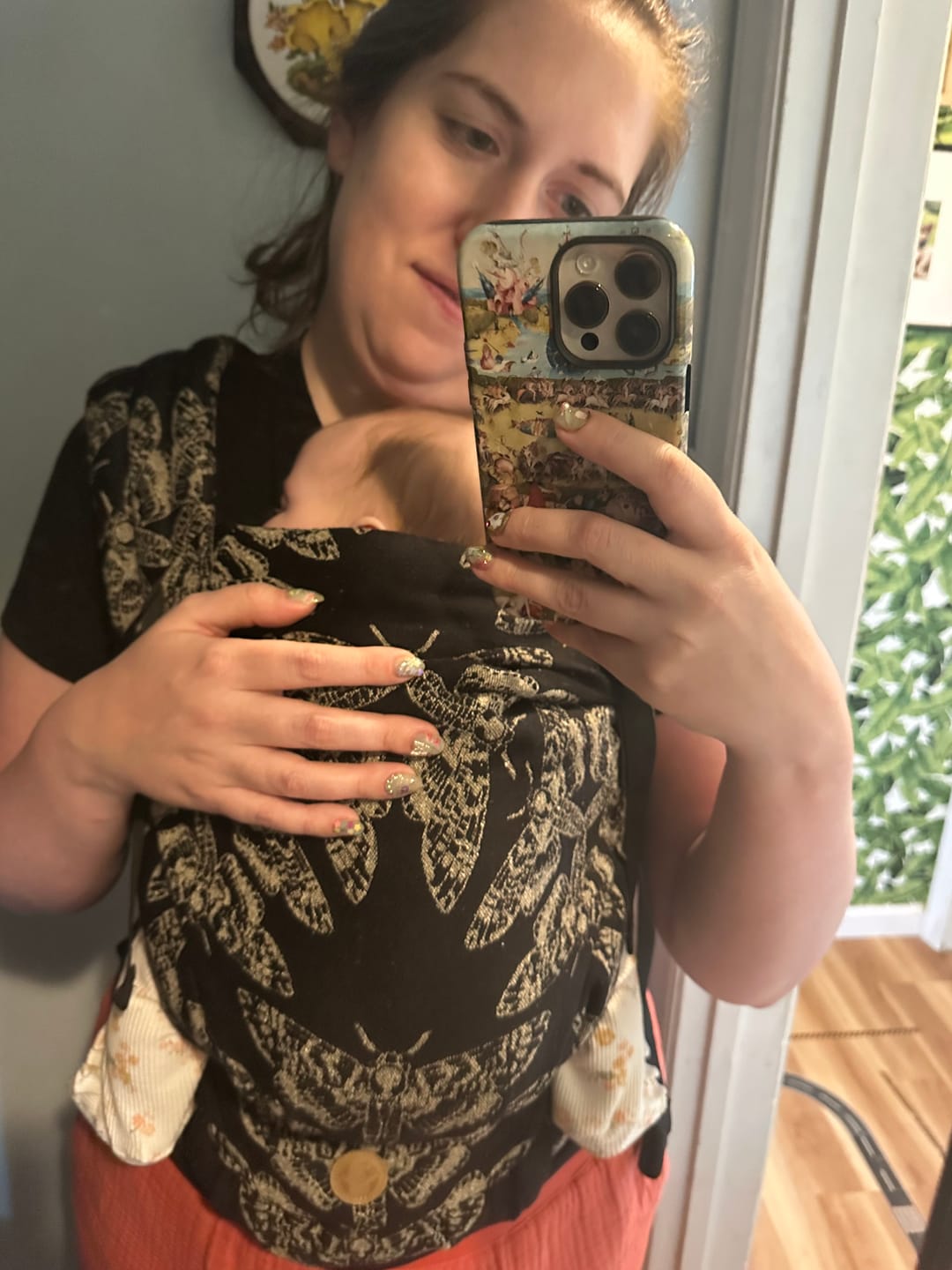 Queen of the Night Pamina LennyLight Baby Carrier by LennyLamb LennyLamb at Little Zen One