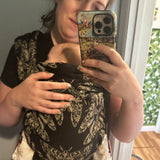 Queen of the Night Pamina LennyLight Baby Carrier by LennyLamb LennyLamb at Little Zen One