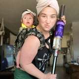 Queen of the Night Pamina Preschool Onbuhimo PRO by LennyLamb LennyLamb at Little Zen One