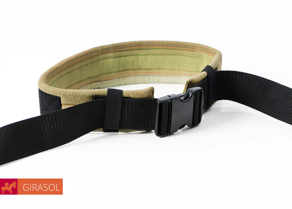 Waist belt Buckle and Tie for MySol and WrapMySol by Girasol
