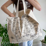 Realm of Middle-earth™ Large  Eco Tote Bag by Oscha