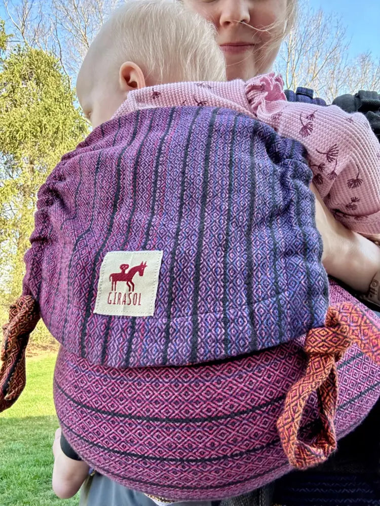 Twilight MySol Half Buckle by Girasol Girasol at Little Zen One