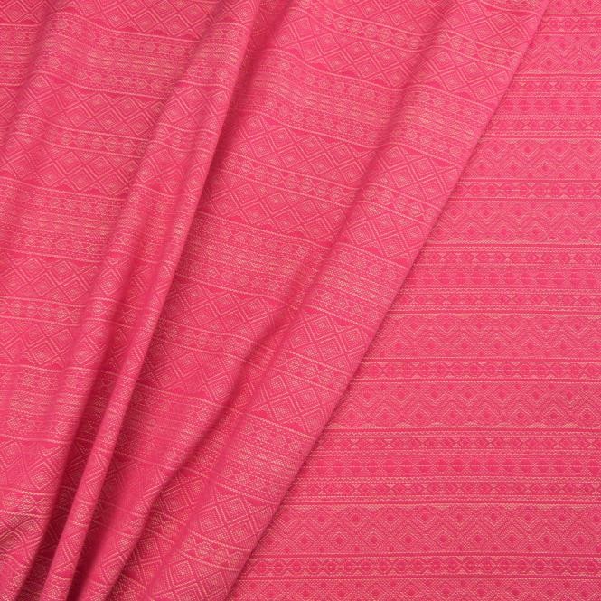 Flamenco silk DidySling Ring Sling by Didymos Didymos at Little Zen One