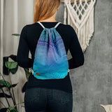 Peacock's Tail Fantasy Sackpack by LennyLamb