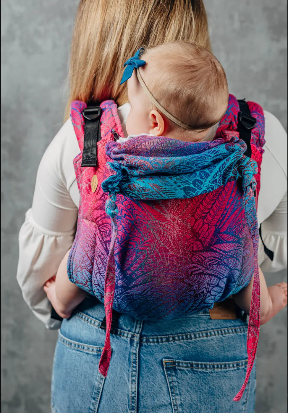 Wild Soul Blaze Preschool Onbuhimo PRO by LennyLamb LennyLamb