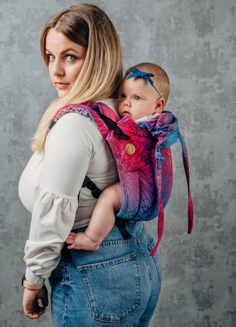 Wild Soul Blaze Preschool Onbuhimo PRO by LennyLamb LennyLamb