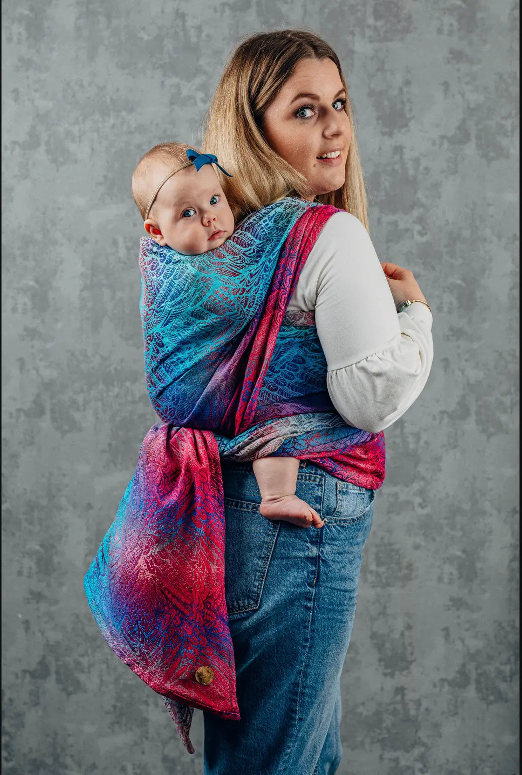 Wild Soul Blaze Woven Wrap by LennyLamb LennyLamb