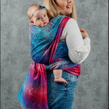 Wild Soul Blaze Woven Wrap by LennyLamb LennyLamb