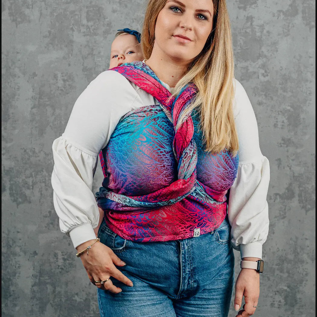 Wild Soul Blaze Woven Wrap by LennyLamb LennyLamb
