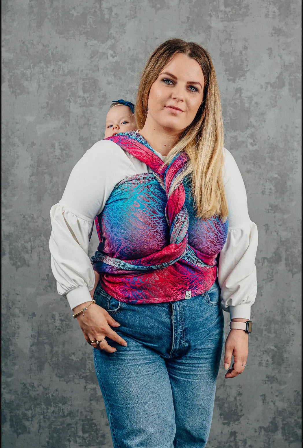 Wild Soul Blaze Woven Wrap by LennyLamb LennyLamb