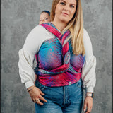 Wild Soul Blaze Woven Wrap by LennyLamb LennyLamb