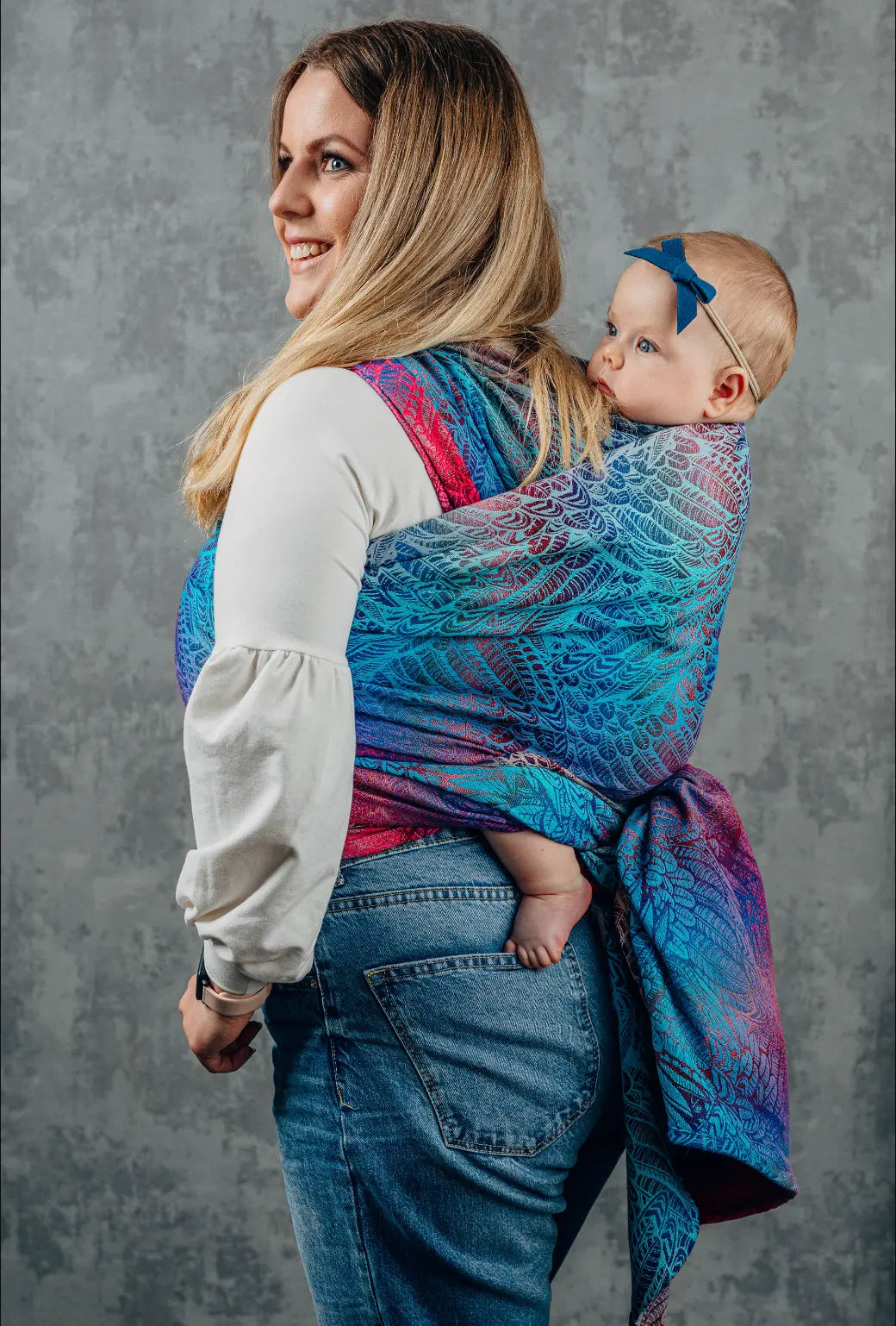 Wild Soul Blaze Woven Wrap by LennyLamb LennyLamb