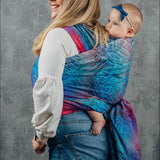 Wild Soul Blaze Woven Wrap by LennyLamb LennyLamb