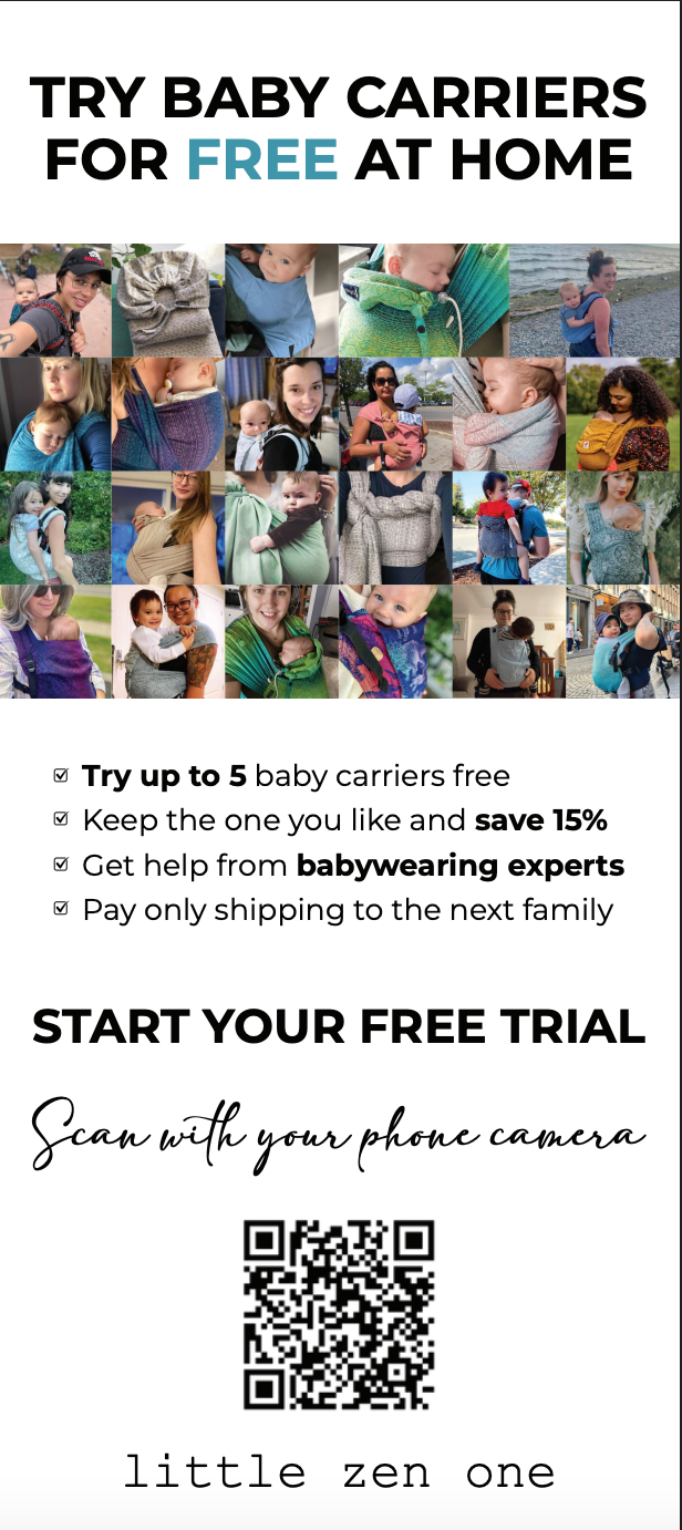 Little Zen One Promo Rack Cards (250 Pack)