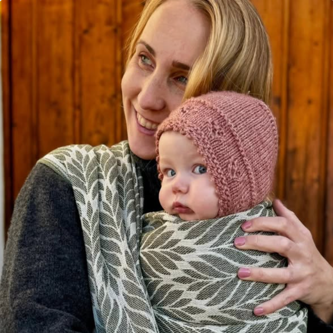 Trias Loden Woven Wrap by Didymos Didymos at Little Zen One