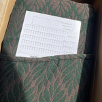 Forest Floor Trias Woven Wrap by Didymos Didymos at Little Zen One