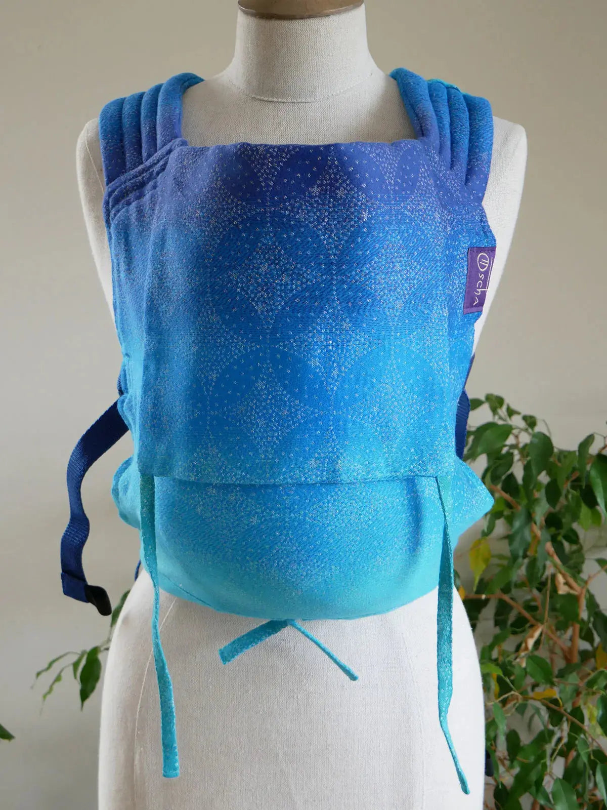 Starry Night Ocean Bairn Baby Carrier by Oscha Oscha