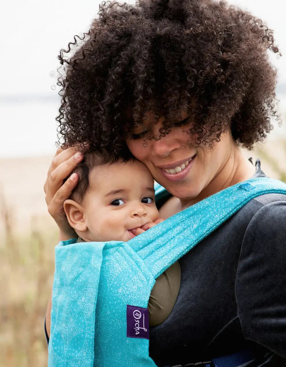 Starry Night Ocean Bairn Baby Carrier by Oscha Oscha