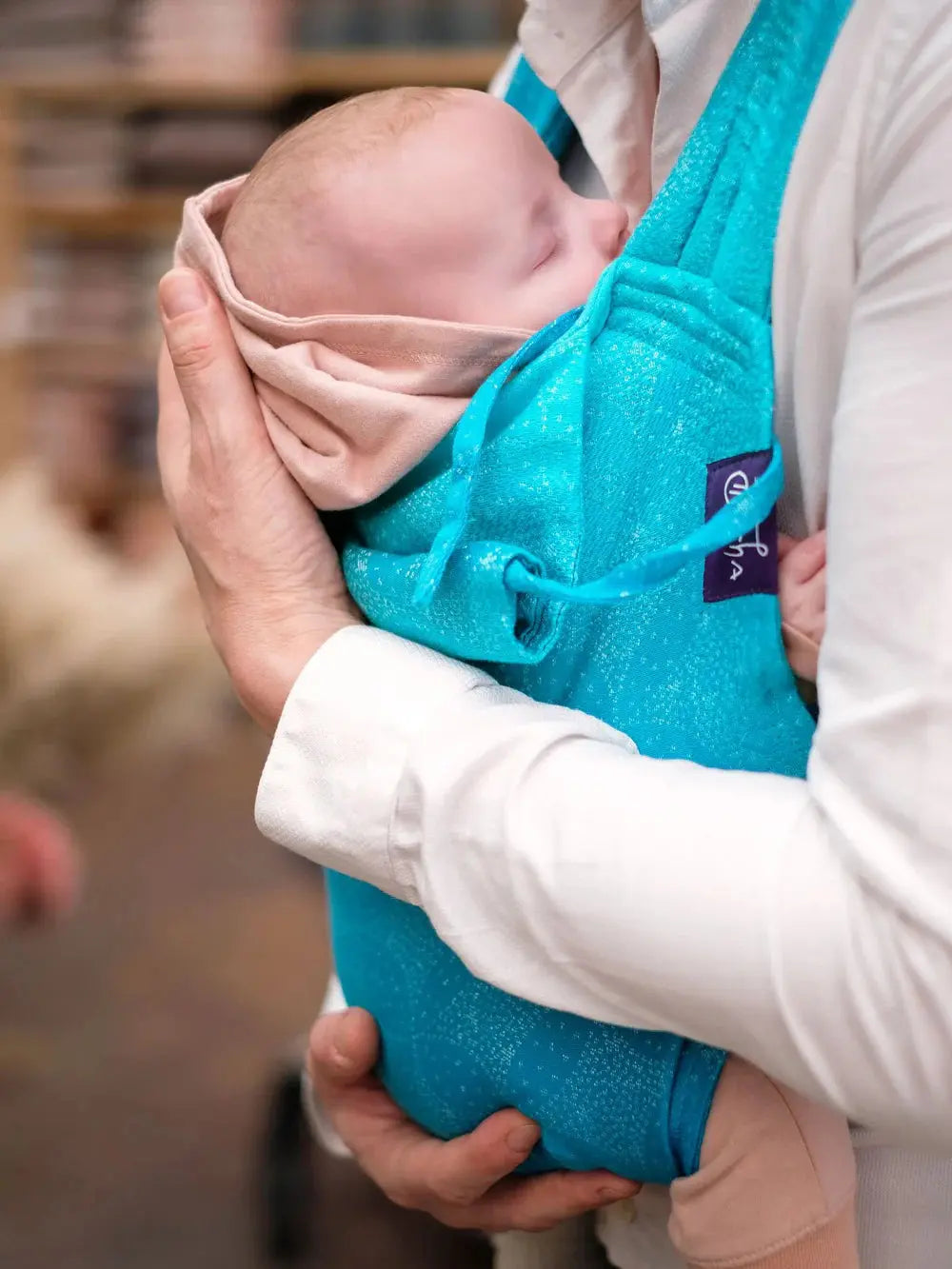 Starry Night Ocean Bairn Baby Carrier by Oscha Oscha