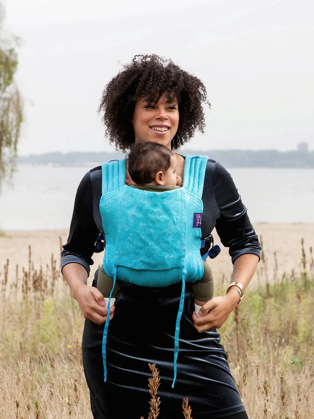 Starry Night Ocean Bairn Baby Carrier by Oscha Oscha