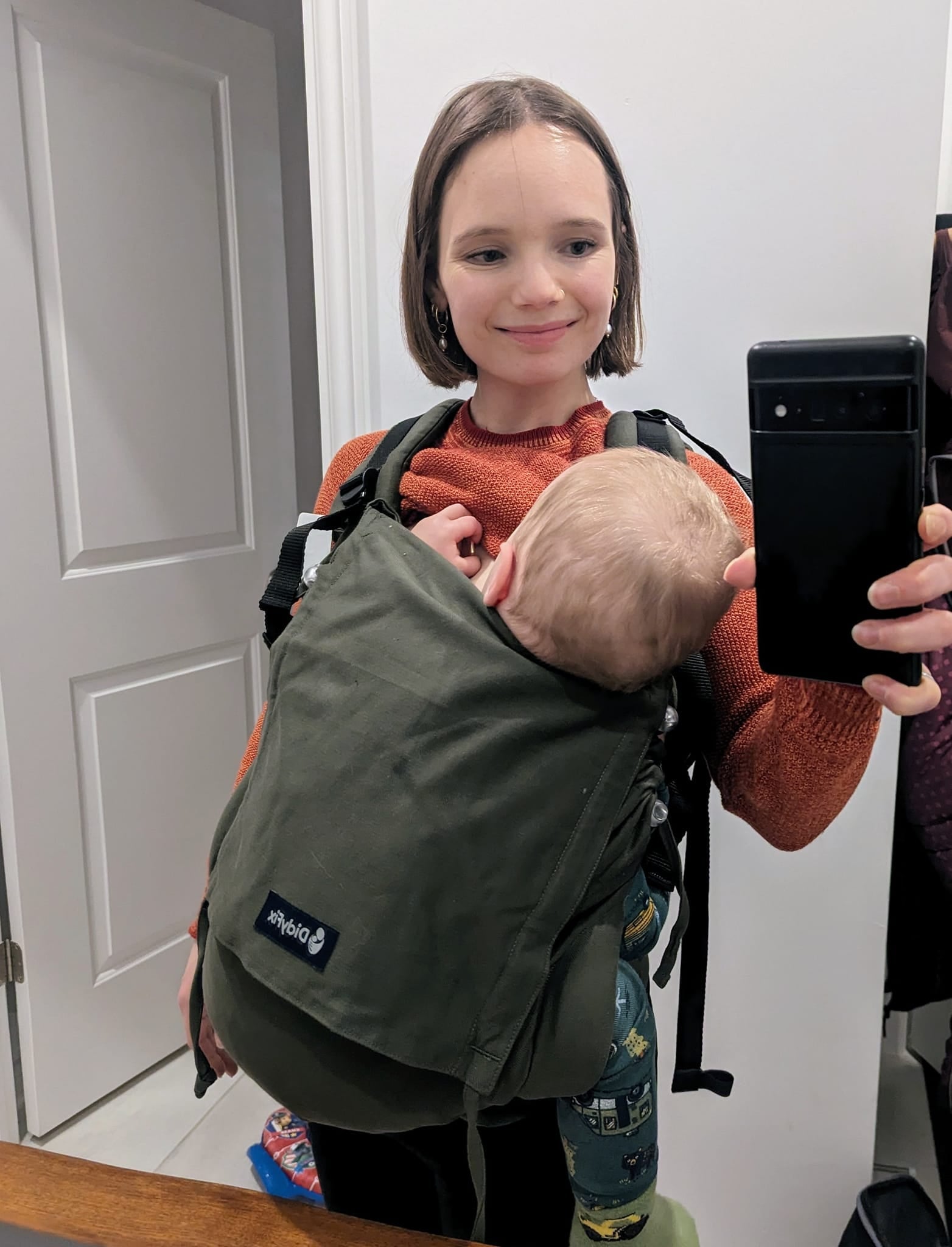 Olive DidyFix by Didymos Didymos at Little Zen One