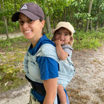 Ocean DidyKlick 4u Half Buckle by Didymos Didymos at Little Zen One