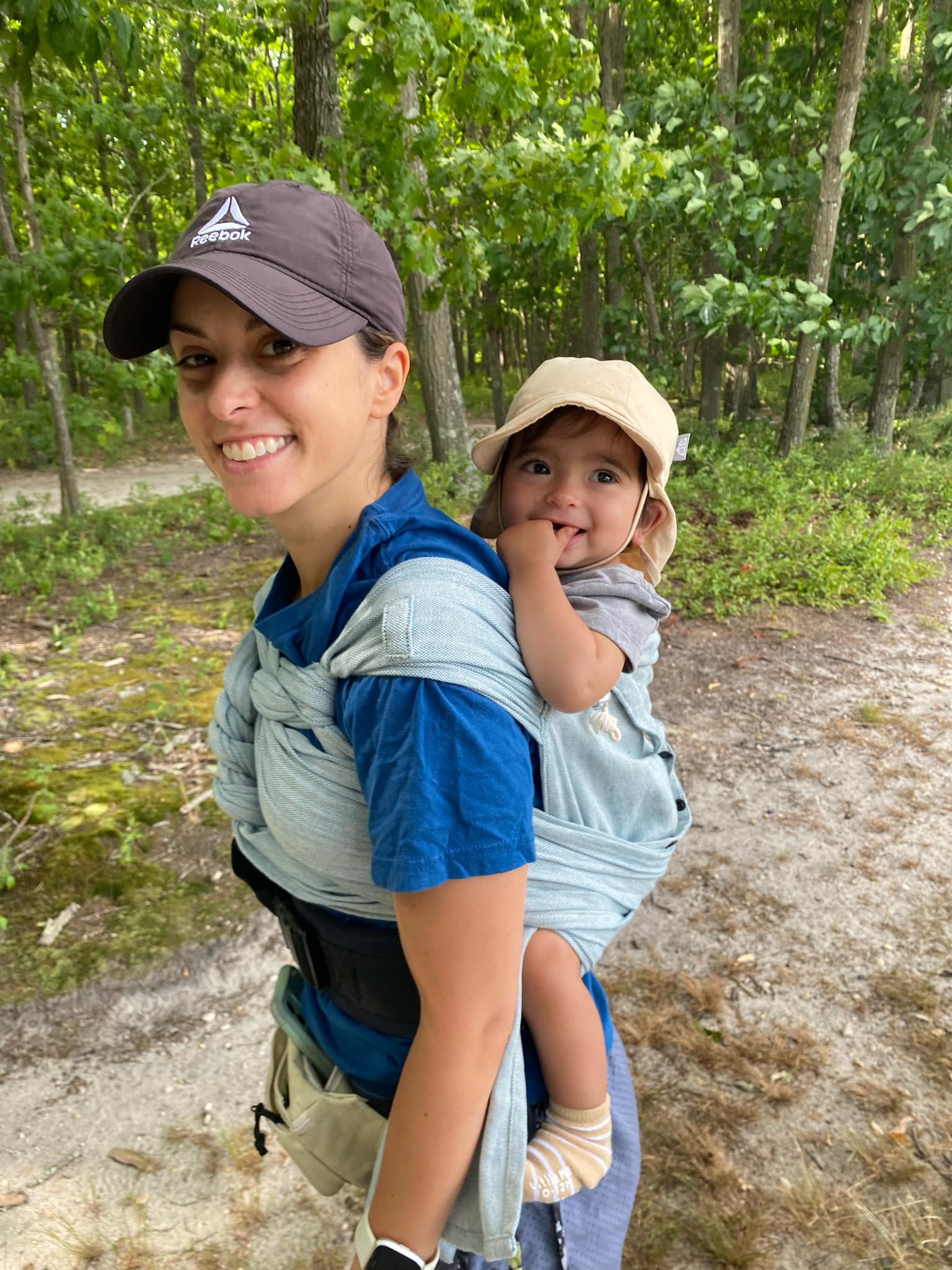Ocean DidyKlick 4u Half Buckle by Didymos Didymos at Little Zen One