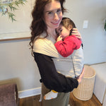 Sand DidyKlick 4u Half Buckle by Didymos Didymos at Little Zen One