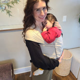 Sand DidyKlick 4u Half Buckle by Didymos Didymos at Little Zen One