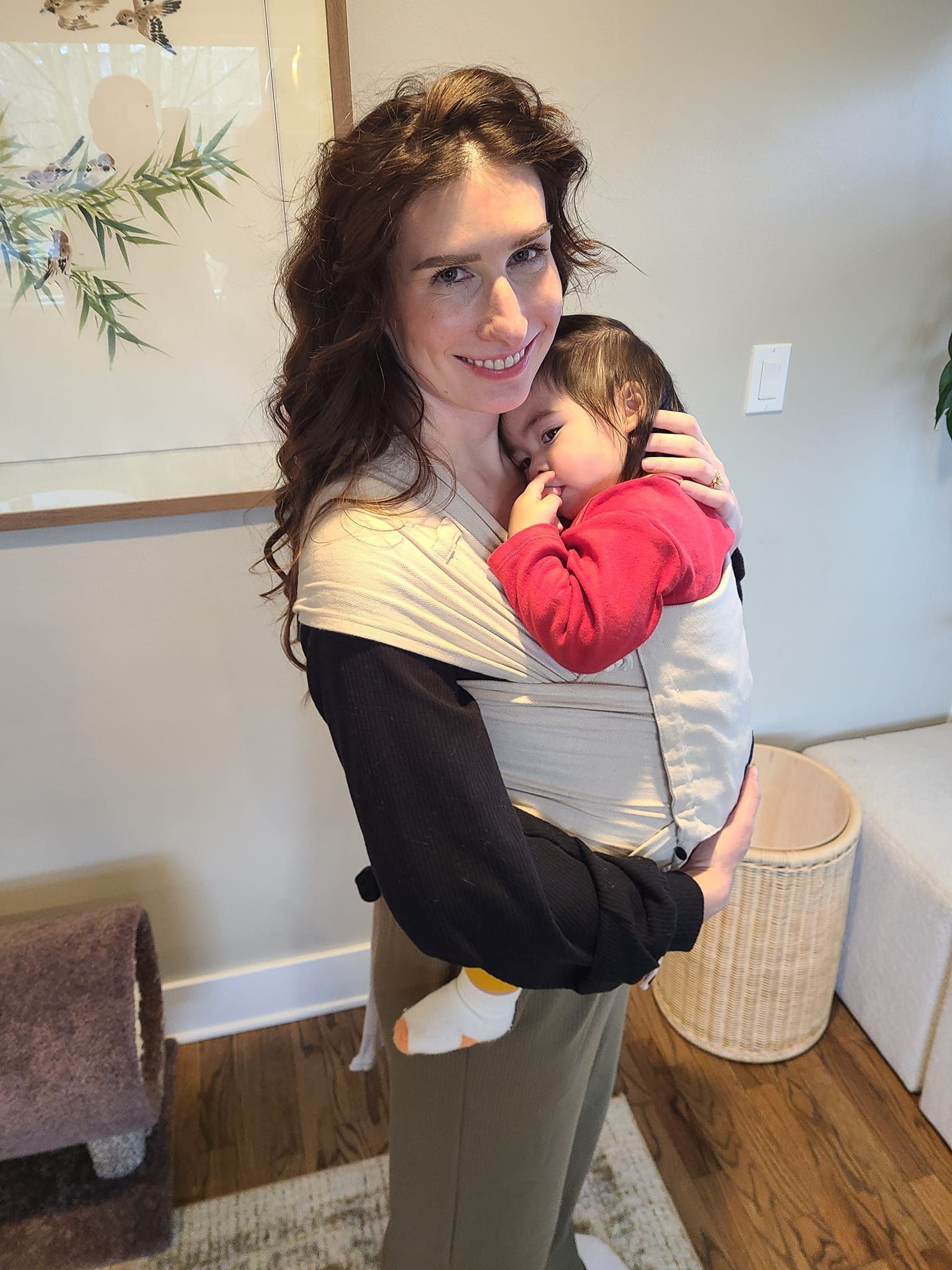 Sand DidyKlick 4u Half Buckle by Didymos Didymos at Little Zen One