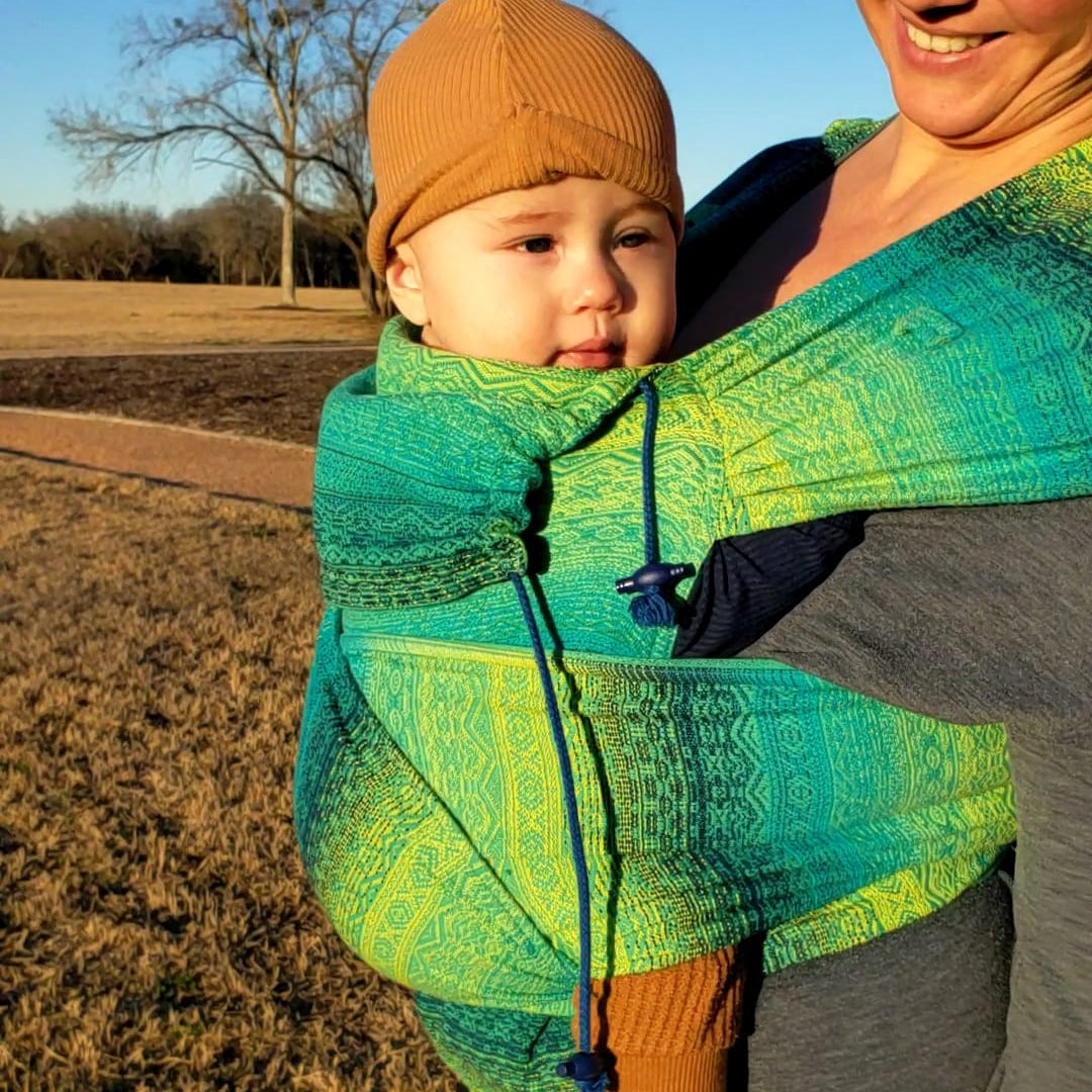 Ada Malachite DidyTai Mei Tai by Didymos Didymos at Little Zen One