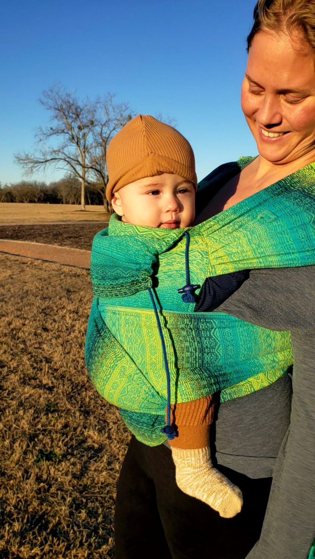 Ada Malachite DidyTai Mei Tai by Didymos