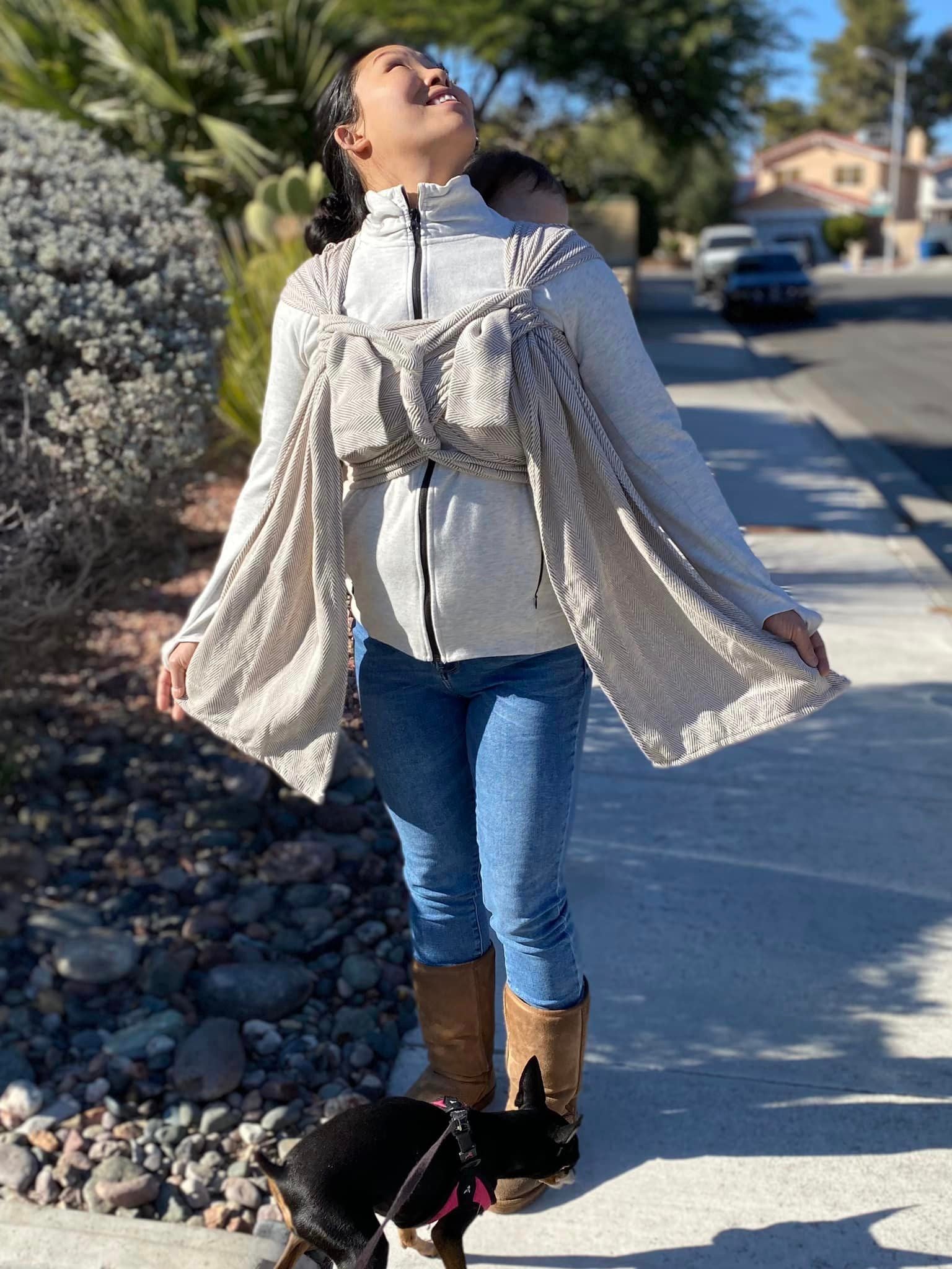 Lisca Pastell DidyTai Mei Tai by Didymos Didymos at Little Zen One