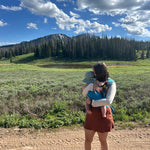 Mystic Petrol 1975 Woven Wrap by Didymos Didymos at Little Zen One