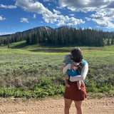 Mystic Petrol 1975 Woven Wrap by Didymos Didymos at Little Zen One