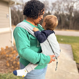 Ocean DidyKlick 4u Half Buckle by Didymos Didymos at Little Zen One