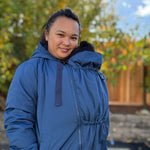 Mamalila Boston Navy Maternity and Babywearing Jacket Mamalila at Little Zen One
