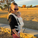 Linen LennyLight Baby Carrier by LennyLamb LennyLamb at Little Zen One