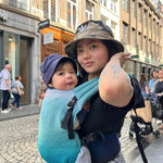 Ombre Green LennyLight Baby Carrier by LennyLamb LennyLamb at Little Zen One