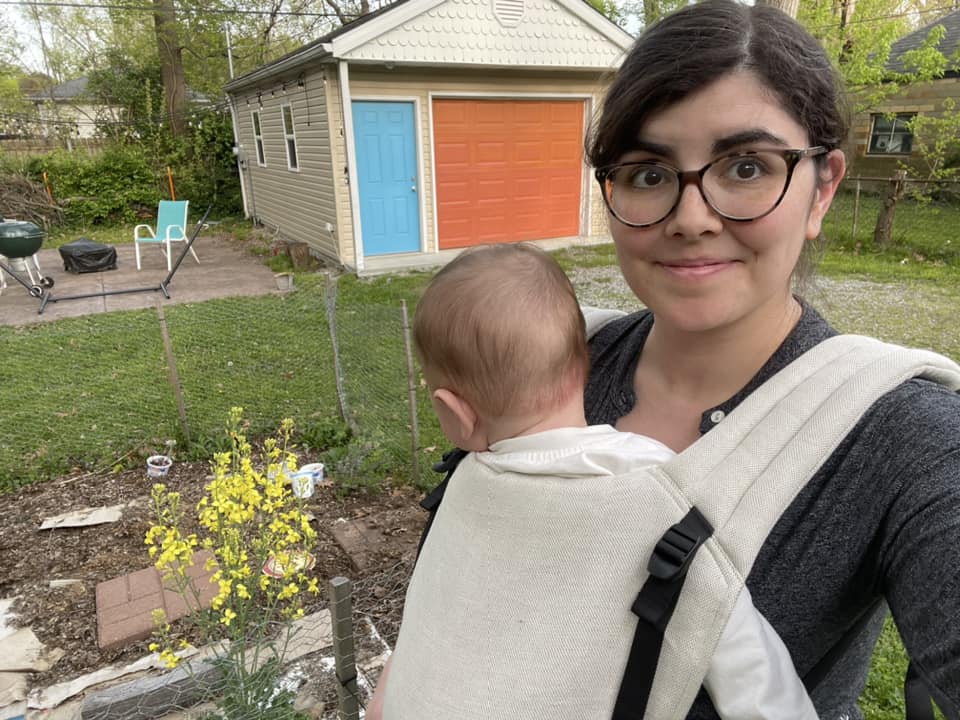 Linen LennyLight Baby Carrier by LennyLamb LennyLamb at Little Zen One