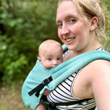 Ombre Green LennyLight Baby Carrier by LennyLamb LennyLamb at Little Zen One