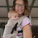 Peanut LennyLight Baby Carrier by LennyLamb LennyLamb at Little Zen One