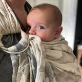 Jurassic Park Ice Desert Ring Sling by LennyLamb LennyLamb at Little Zen One