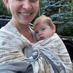 Jurassic Park Ice Desert Ring Sling by LennyLamb LennyLamb at Little Zen One